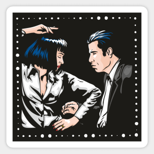 Pulp Fiction Magnet